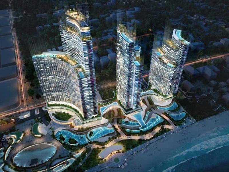 Chuyển Nhượng Dự Án Tổ Hợp 7 SAO - Lớn nhất View Biển Tp Đà Nẵng 