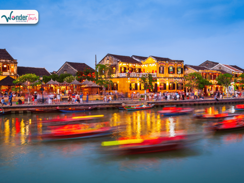 Cần Bán Đất siêu vịp 3 Mặt Tiền View Sông Hoài Hội An Đà Nẵng 
