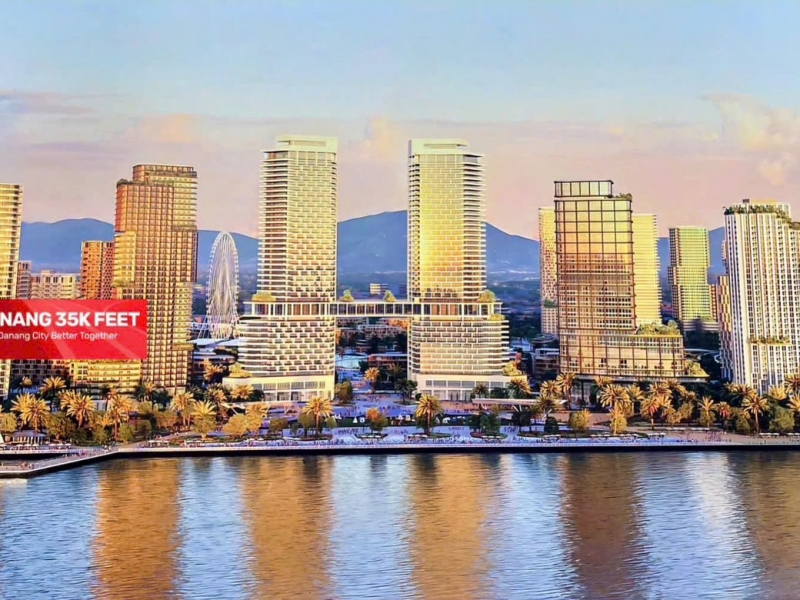 KHÁCH SẠN 3 MẶT TIỀN 5 SAO QUỐC TẾ TẠI BIỂN NHA TRANG 
