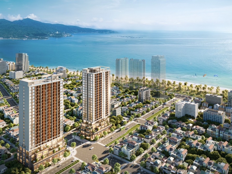 Chuyển nhượng khối đế Dự Án cao Tầng Biển Phạm Văn Đồng Đà Nẵng